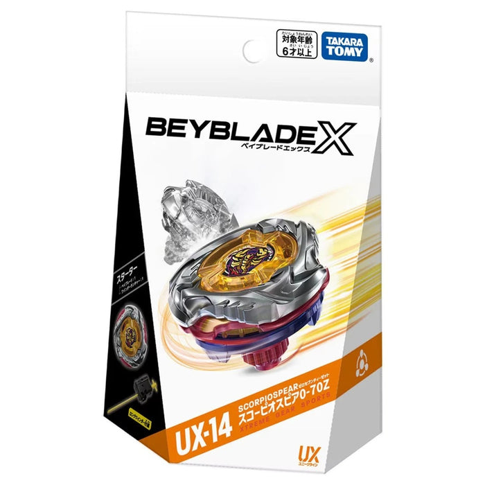 Beyblade X - UX-14: Starter ScorpioSpear 0-70Z