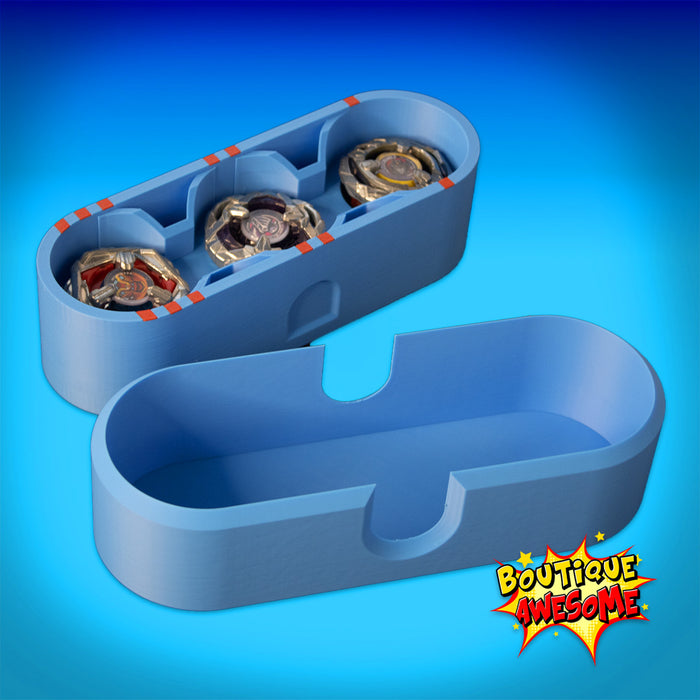 🌀 BEYBLADE X, DECK CASE, Goblin Awesome (rounded)  – Awesome Essentials