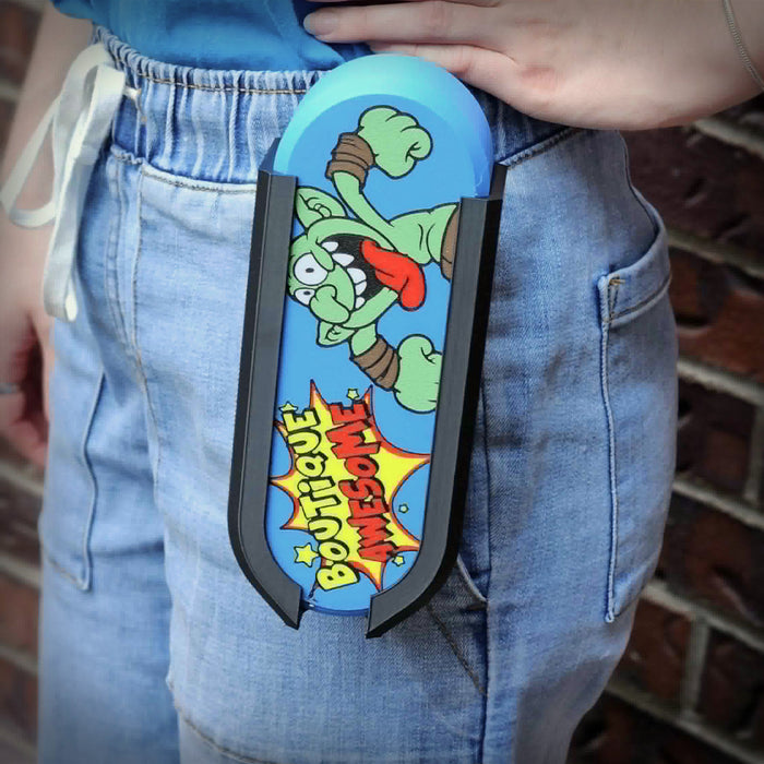 BEYBLADE X, Deck Case Holder Black - Awesome Essentials