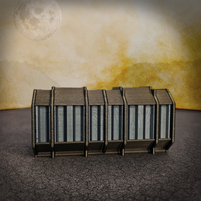 Conteneur Industriel – Terrain de Tabletop : Awesome Essentials