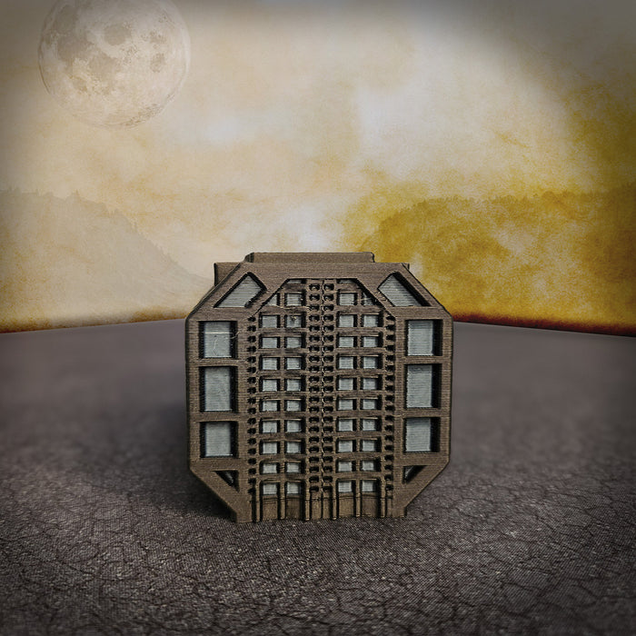 Conteneur Industriel – Terrain de Tabletop : Awesome Essentials