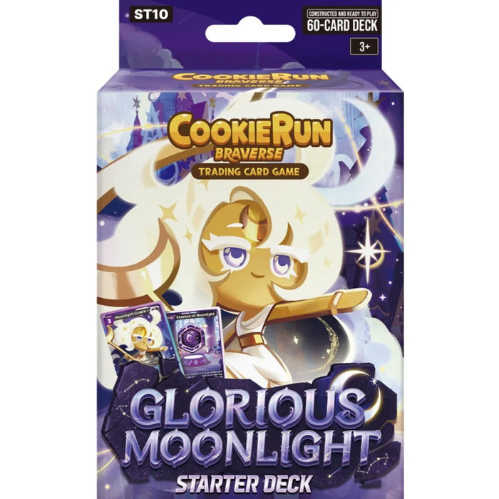 COOKIERUN TCG Legendary Cookie Starter Deck - Glorious Moonlight