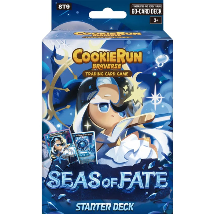 COOKIERUN TCG Legendary Cookie Starter Deck - Seas of Fate
