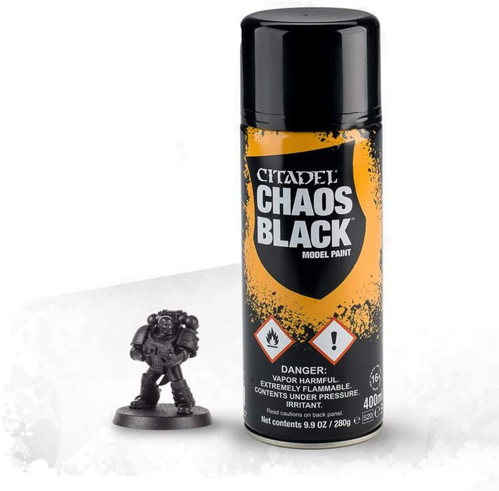 Citadel Chaos Black Spray