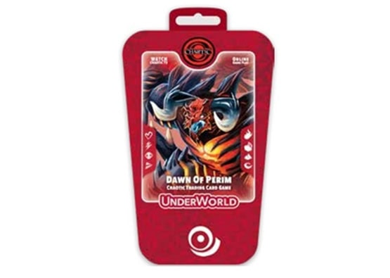 CHAOTIC - Dawn Of Perim - Secrets Decoded Starter Deck - Underworld