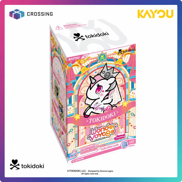 TOKIDOKI Wonder Voyage Cards Roaming - Edition 2