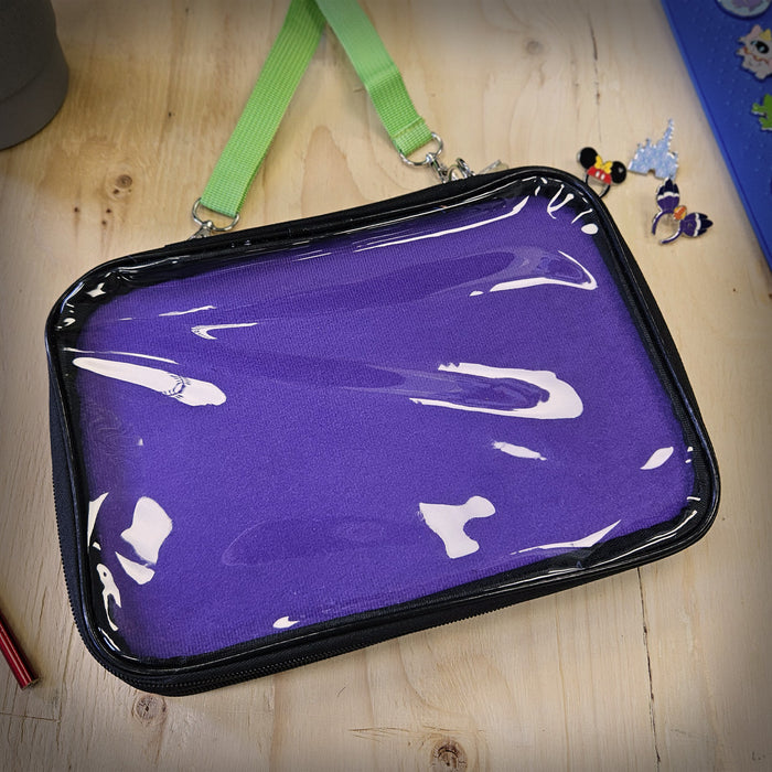 PinFolio Classic Show - Purple / Black / Green