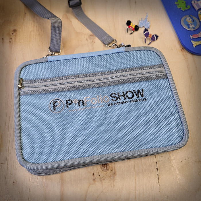 PinFolio Classic Show - Silver / Blue