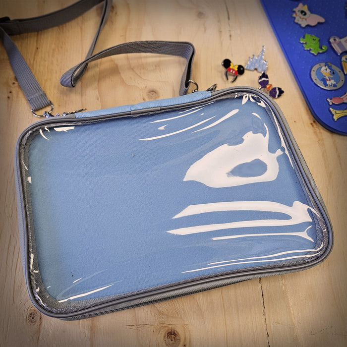 PinFolio Classic Show - Silver / Blue