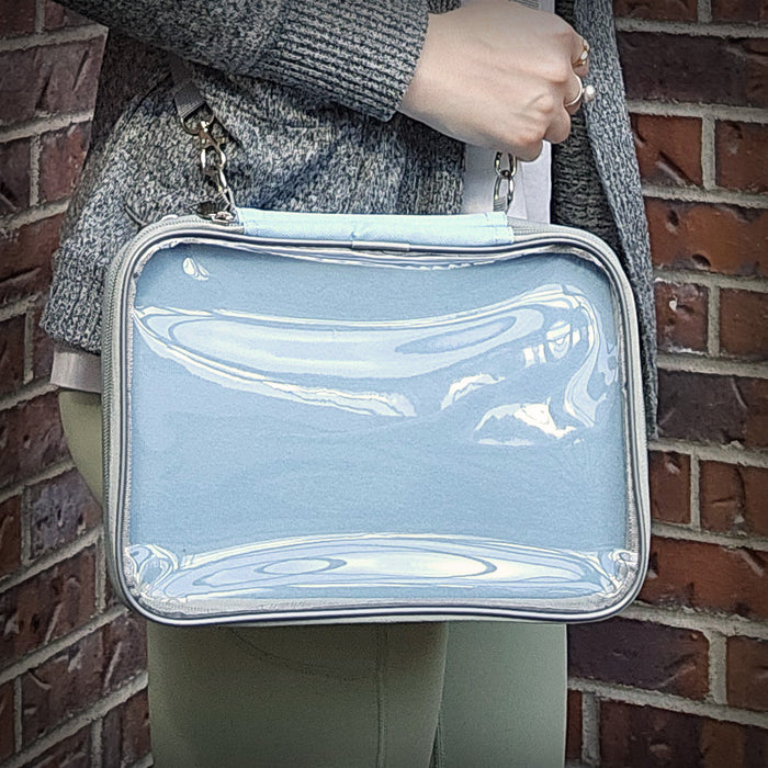 PinFolio Classic Show - Silver / Blue