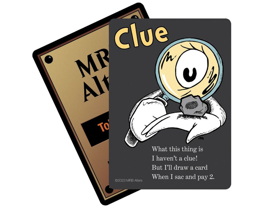 Whimsical Clue token