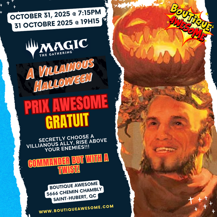 MTG: A Villainous Halloween