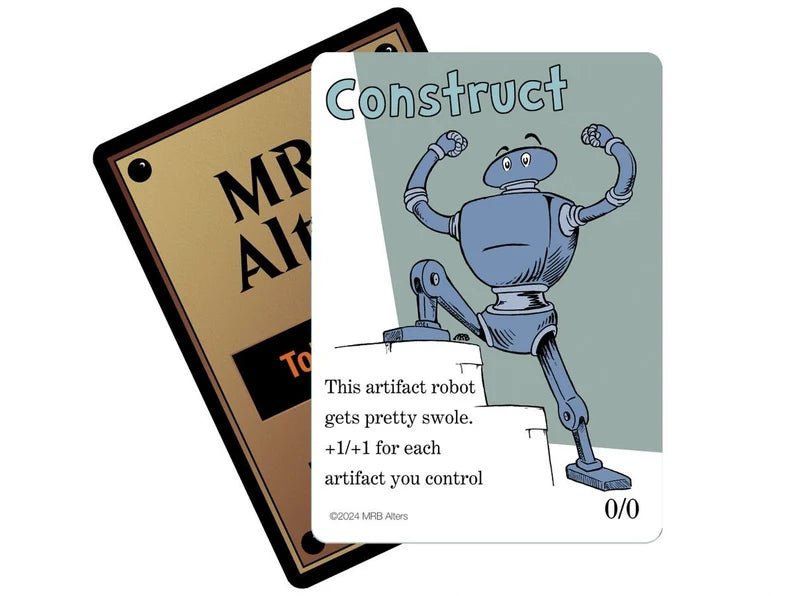 Whimsical Construct token
