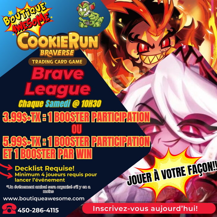 Cookie Run Brave League Event
