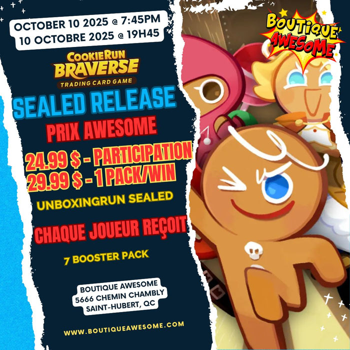 Cookie Run Age of Heroes and Kingdoms Release Event