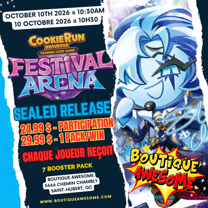 Cookie Run Festival Arena Release Event