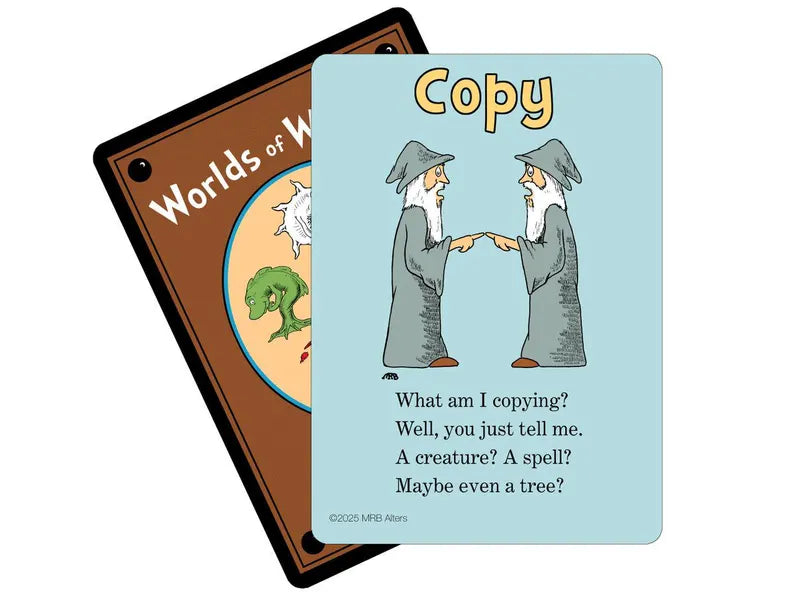 Whimsical Copy token