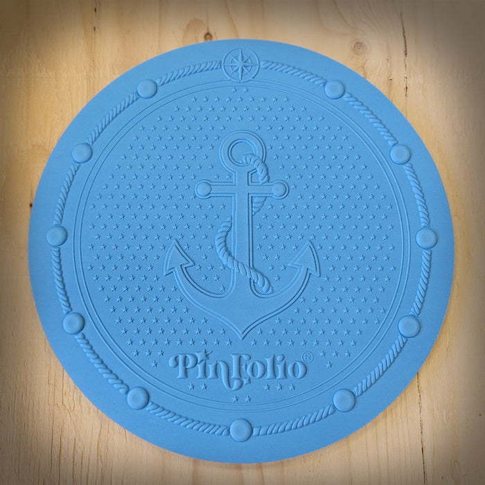 Pinfolio Cruise Board - Light Blue - Anchor