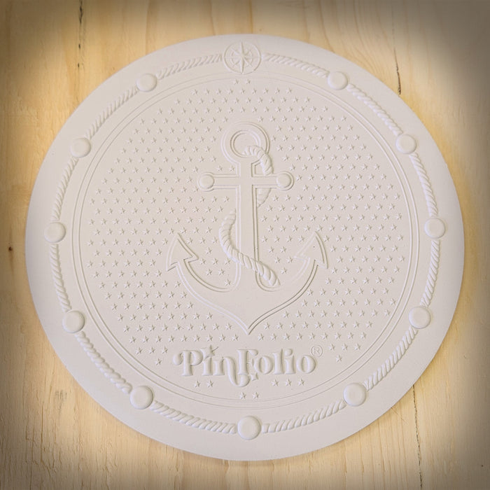 Pinfolio Cruise Board - White - Anchor