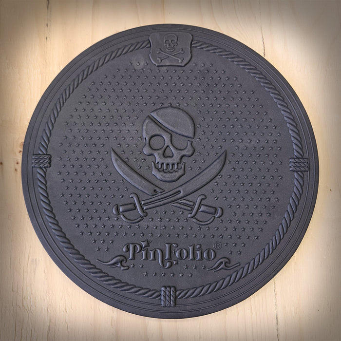 Pinfolio Cruise Board - Black - Pirate