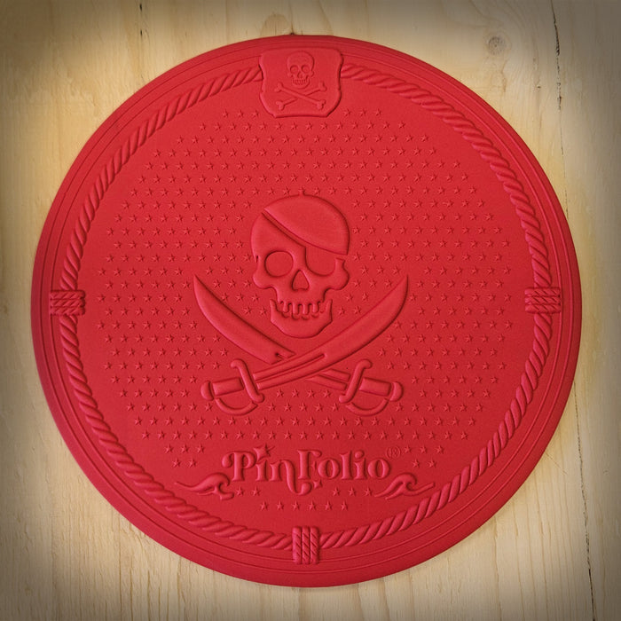 Pinfolio Cruise Board - Red - Pirate
