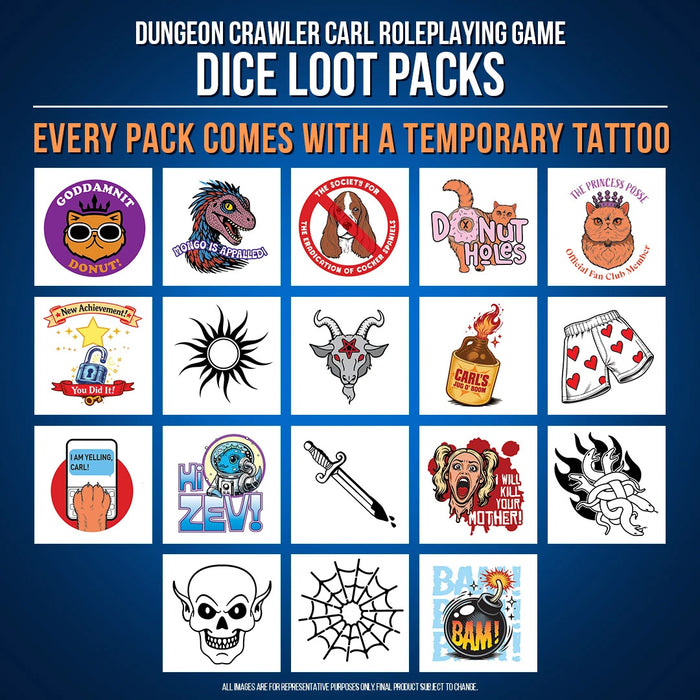 Dungeon Crawler Carl RPG: Loot Box