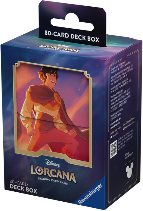 Disney Lorcana - Aladin - Deckbox (80ct)