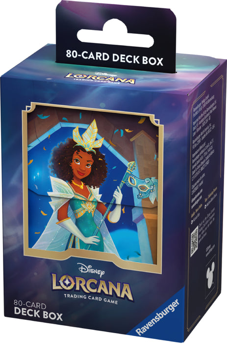 Disney Lorcana - Tiana - Deckbox (80ct)