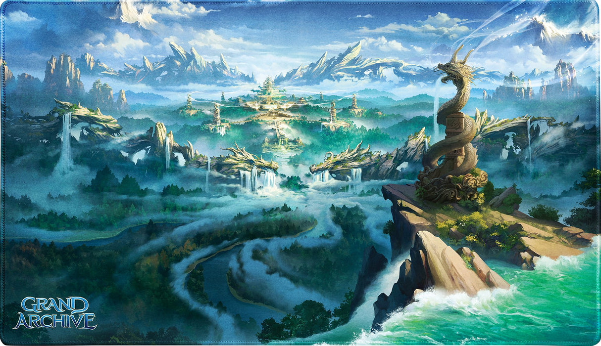 Dragon Shield: Playmat w/ Tube- Baidi, Oathsworn Palace