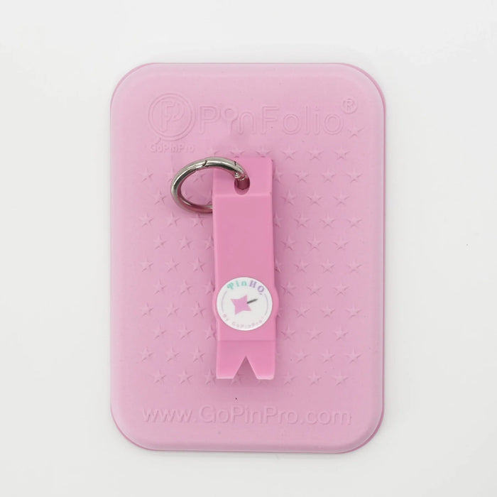 GoPinPro Mini Pin Popper Keychains - Pink