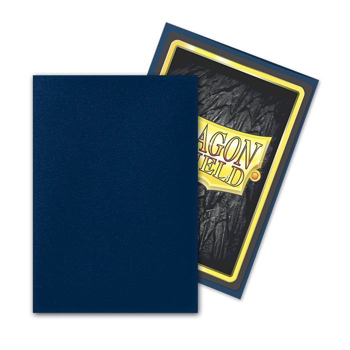 Dragon Shield Japanese Matte Midnight Blue