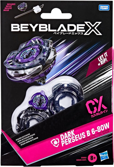 Beyblade X: Dark Perseus B 6-80W Starter Pack Set