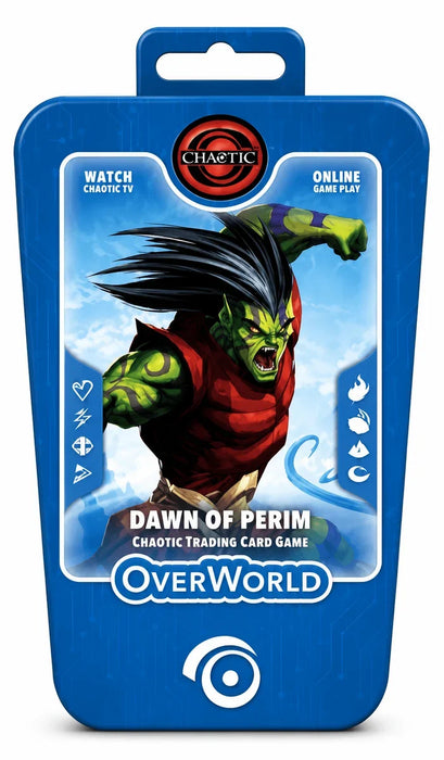 CHAOTIC - Dawn Of Perim - Secrets Decoded Starter Deck - Overworld