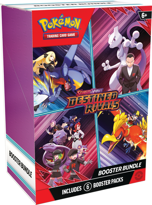 Pokémon TCG - SV10 - Scarlet & Violet - Destined Rivals - Booster Bundle