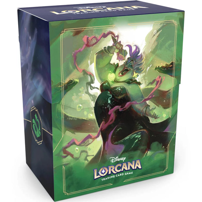 Disney Lorcana Deck Case - Ursula