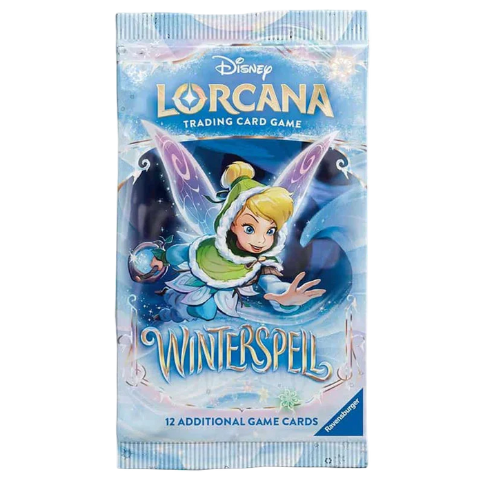 !Booster Pack - Disney Lorcana: Winterspell - EN