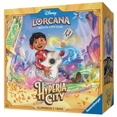 DISNEY LORCANA Set 14 Hyperia City - Illumineer's Trove (EN)