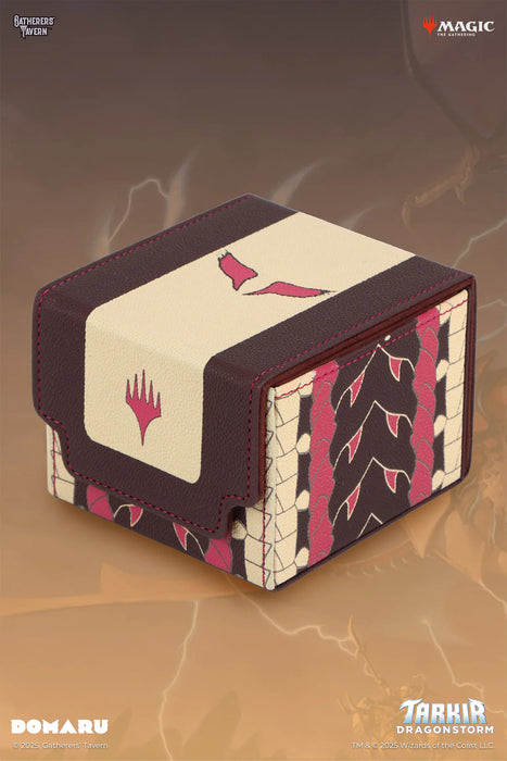 Gatherer's Tavern Tarkir Dragonstorm Domaru Deck Box - Neriv