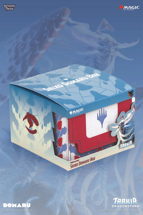 Gatherer's Tavern Tarkir Dragonstorm Domaru Deck Box - Shiko