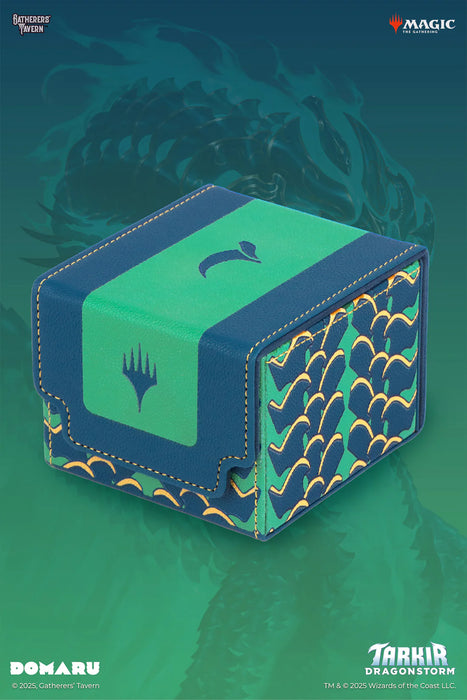 Gatherer's Tavern Tarkir Dragonstorm Domaru Deck Box - Teval