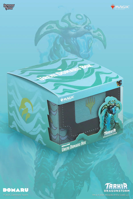 Gatherer's Tavern Tarkir Dragonstorm Domaru Deck Box - Ureni