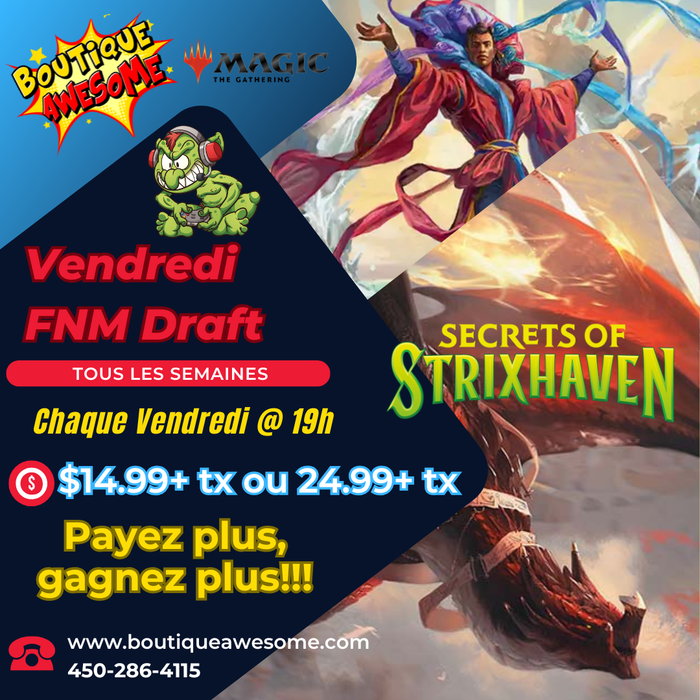 Awesome Secrets of Strixhaven Friday Night Magic MTG Drafts!