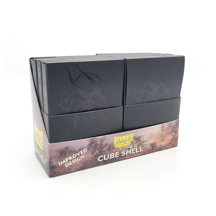 Dragon Shield Cube Shell - Shadow Black