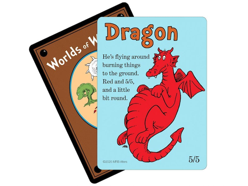 Whimsical Dragon token
