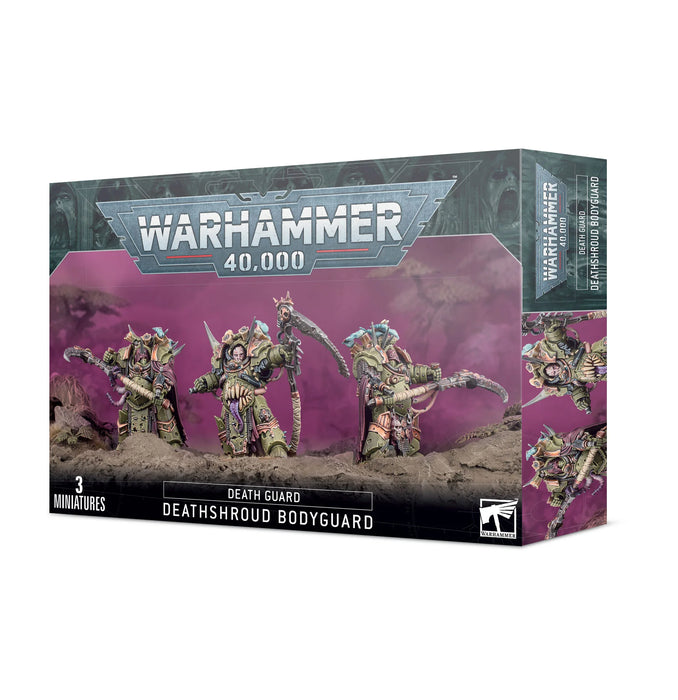 Warhammer 40000: Death Guard - Deathshroud Bodyguard