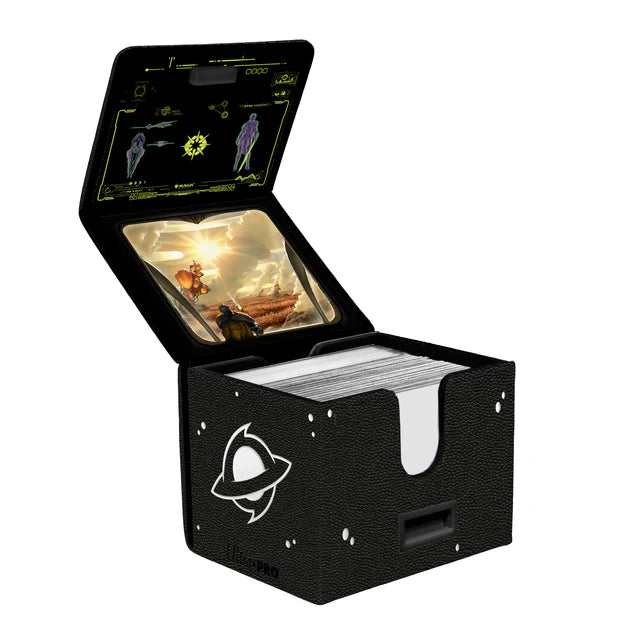 Ultra Pro Deck Box Alcove Edge of Eternities - Adagia, Windswept Bastion