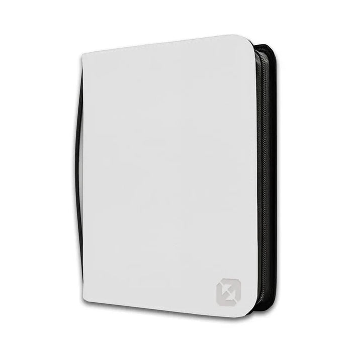 EVORETRO Top Loader Binder 3x3 216 Card Holder - WHITE