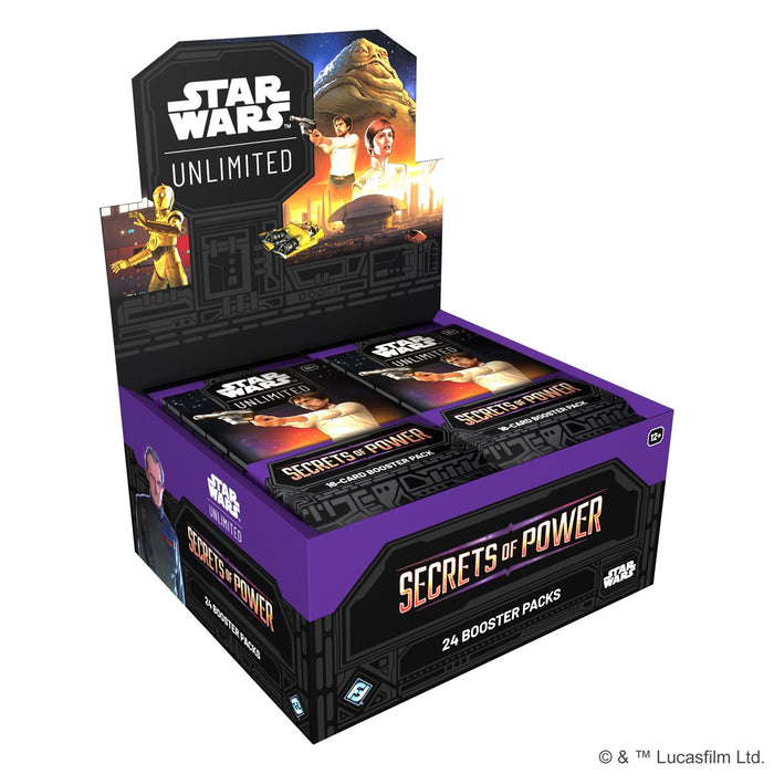 Star Wars Unlimited - Booster Box - Secrets of Power - EN