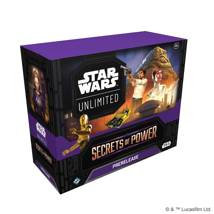 Star Wars Unlimited - Pre-Release Kit - Secrets of Power - EN
