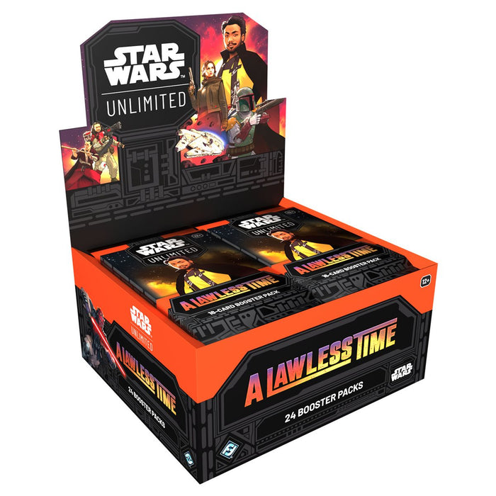 Star Wars Unlimited - Booster Box - A Lawless Time - EN